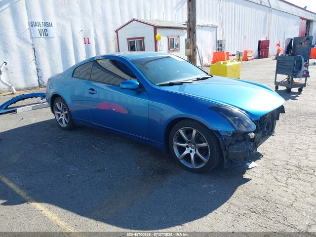 Aukcja sprzedaży 2003 Infiniti G35 Base W/leather, vin: JNKCV54EX3M203796, numer aukcji: 45700936