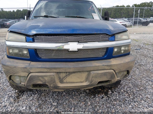 2003 Chevrolet Avalanche 1500 მანქანა იყიდება აუქციონზე, vin: 3GNEC13T13G114458, აუქციონის ნომერი: 45700937