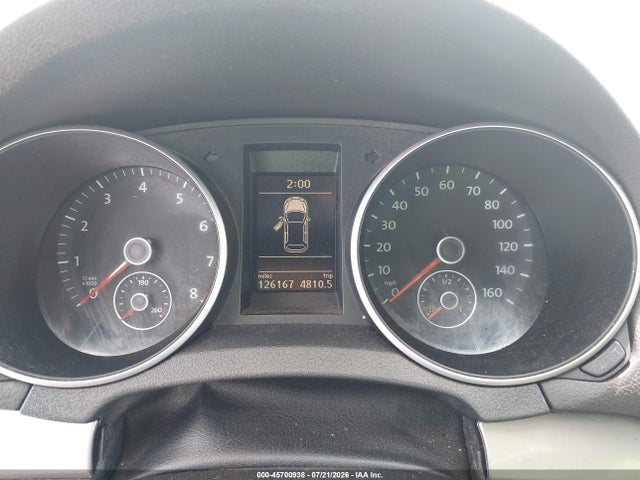 Aukcja sprzedaży 2012 Volkswagen Golf 2.5l 4-door, vin: WVWDB7AJ6CW287700, numer aukcji: 45700938