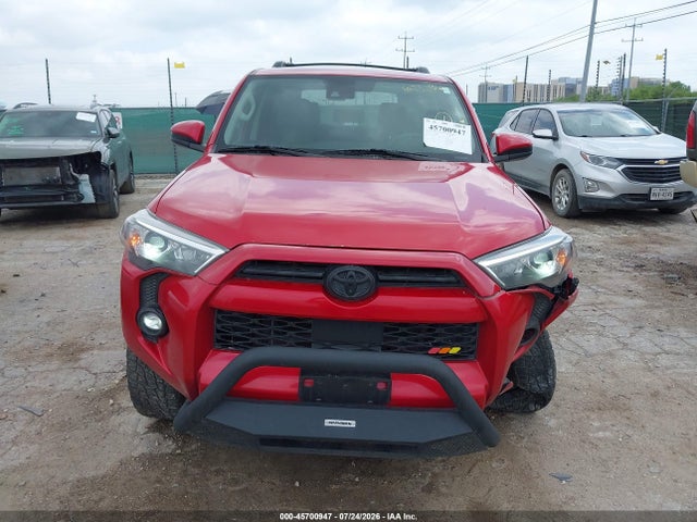 Продажа на аукционе авто 2023 Toyota 4runner Sr5, vin: JTEEU5JR7P5293814, номер лота: 45700947