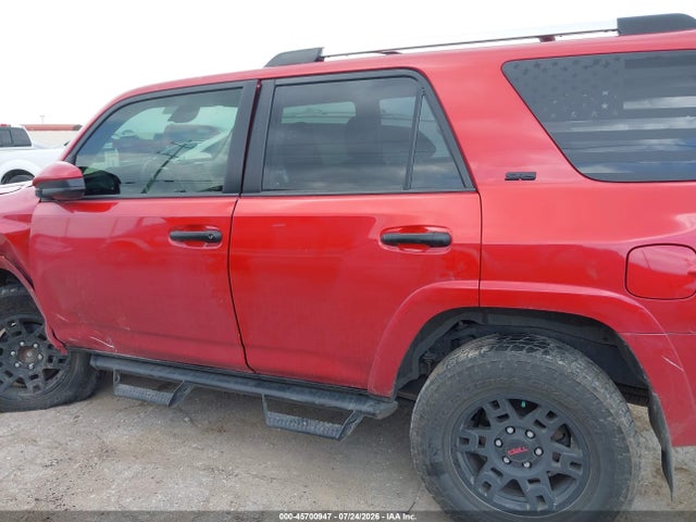 Продажа на аукционе авто 2023 Toyota 4runner Sr5, vin: JTEEU5JR7P5293814, номер лота: 45700947