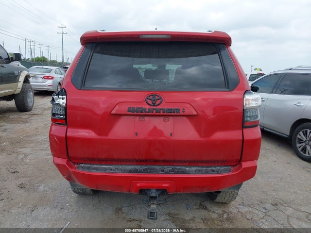 Продажа на аукционе авто 2023 Toyota 4runner Sr5, vin: JTEEU5JR7P5293814, номер лота: 45700947