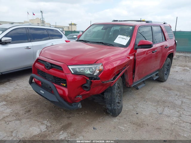 Продажа на аукционе авто 2023 Toyota 4runner Sr5, vin: JTEEU5JR7P5293814, номер лота: 45700947