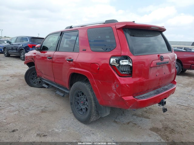 Продажа на аукционе авто 2023 Toyota 4runner Sr5, vin: JTEEU5JR7P5293814, номер лота: 45700947