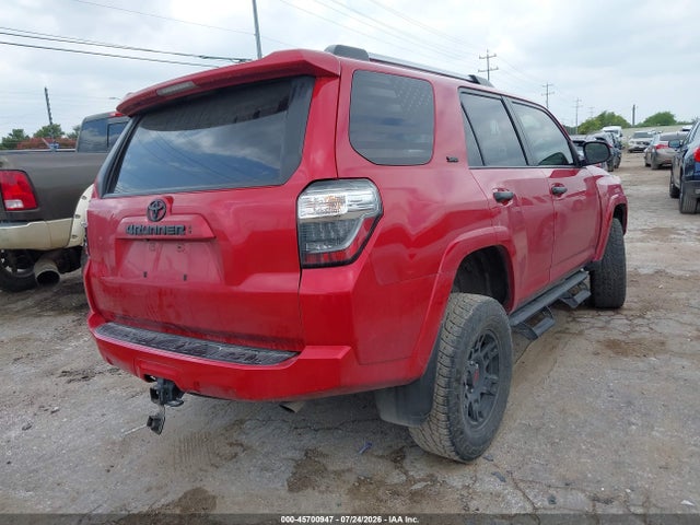 Продажа на аукционе авто 2023 Toyota 4runner Sr5, vin: JTEEU5JR7P5293814, номер лота: 45700947