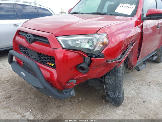 Продажа на аукционе авто 2023 Toyota 4runner Sr5, vin: JTEEU5JR7P5293814, номер лота: 45700947