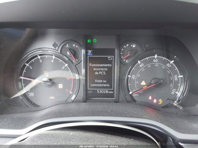 Продажа на аукционе авто 2023 Toyota 4runner Sr5, vin: JTEEU5JR7P5293814, номер лота: 45700947