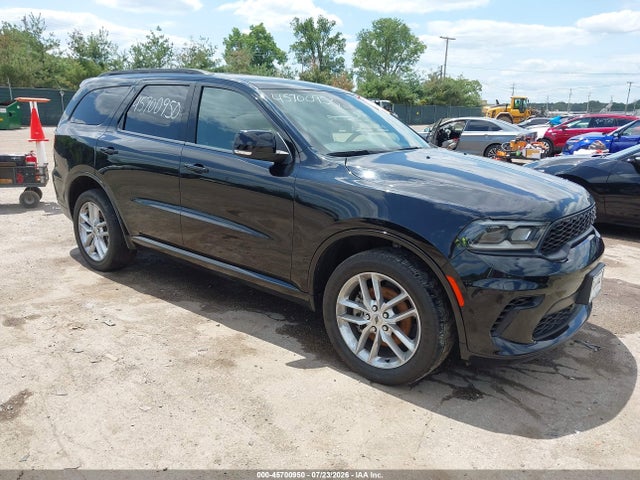 Продажа на аукционе авто 2024 Dodge Durango Gt Plus Awd, vin: 1C4RDJDG4RC138211, номер лота: 45700950