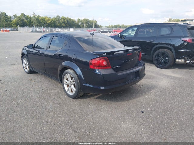 Продажа на аукционе авто 2012 Dodge Avenger Se, vin: 1C3CDZAG6CN281041, номер лота: 45700955