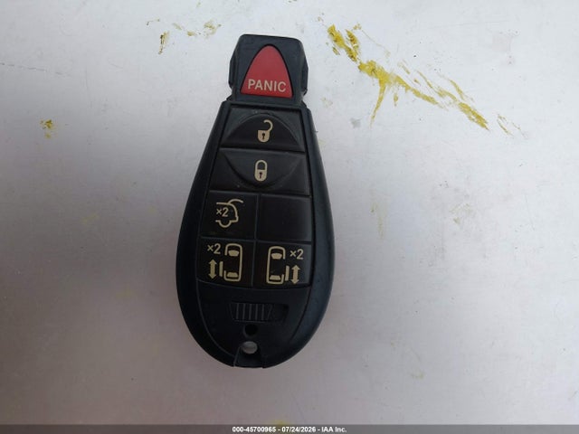 45700965 :رقم المزاد ، 2C4RC1BG3FR545543 vin ، 2015 Chrysler Town & Country Touring مزاد بيع