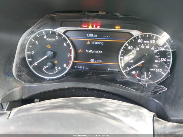2019 Nissan Altima 2.5 S მანქანა იყიდება აუქციონზე, vin: 1N4BL4BV2KC131230, აუქციონის ნომერი: 45700979