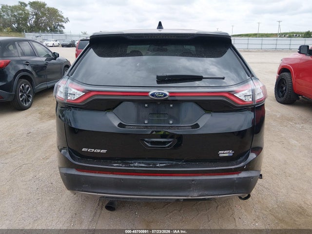 Ford EDGE SEL 2017 2FMPK4J91HBB26211 Image 16