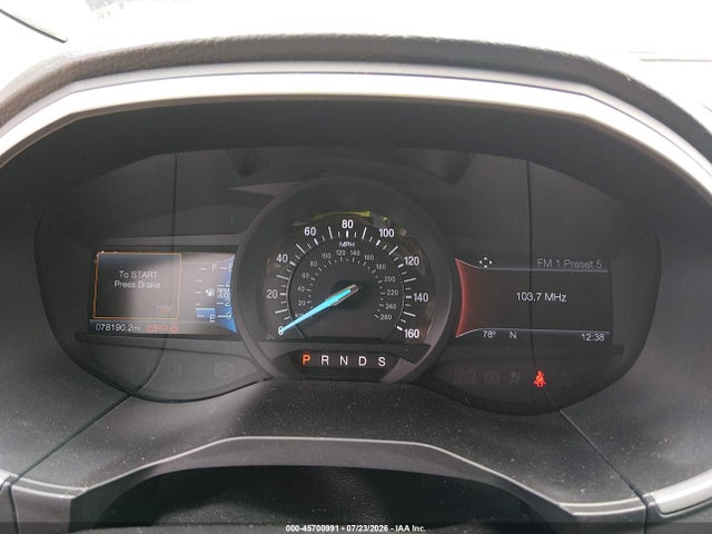 Ford EDGE SEL 2017 2FMPK4J91HBB26211 Image 7