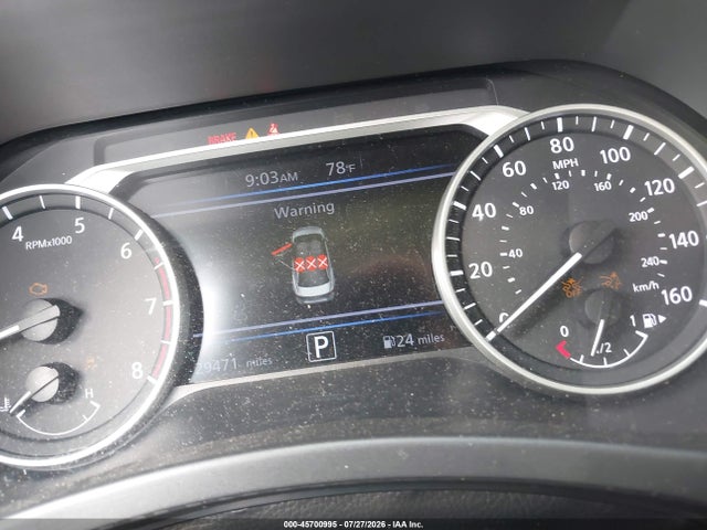 3N1AB8DV5SY319182 Nissan SENTRA SR