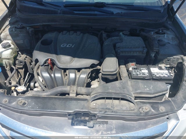 Hyundai SONATA SE 2014 5NPEC4ACXEH887677 Image 10