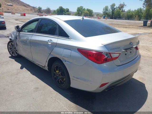 Hyundai SONATA SE 2014 5NPEC4ACXEH887677 Image 3