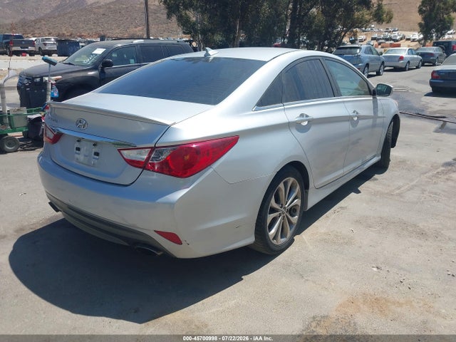 Hyundai SONATA SE 2014 5NPEC4ACXEH887677 Image 4