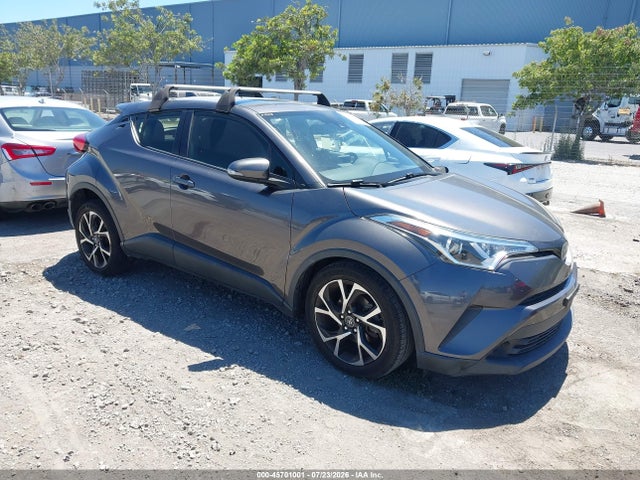 Aukcja sprzedaży 2019 Toyota C-hr Xle, vin: JTNKHMBX4K1032008, numer aukcji: 45701001