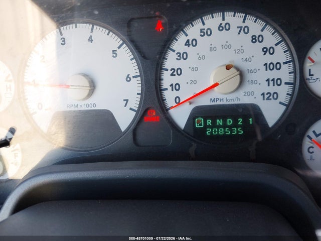 Aukcja sprzedaży 2006 Dodge Ram 1500 Slt, vin: 1D7HA18226J101299, numer aukcji: 45701009