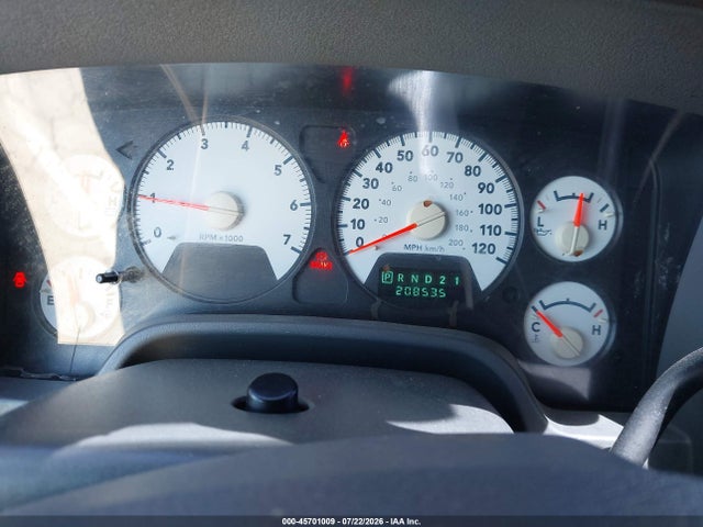 Aukcja sprzedaży 2006 Dodge Ram 1500 Slt, vin: 1D7HA18226J101299, numer aukcji: 45701009