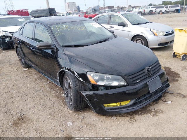 2012 Volkswagen Passat 2.0l Tdi Sel Premium მანქანა იყიდება აუქციონზე, vin: 1VWCN7A36CC071073, აუქციონის ნომერი: 45701022