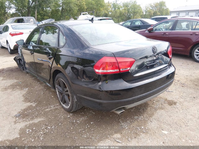 Продаж на аукціоні авто 2012 Volkswagen Passat 2.0l Tdi Sel Premium, vin: 1VWCN7A36CC071073, номер лоту: 45701022