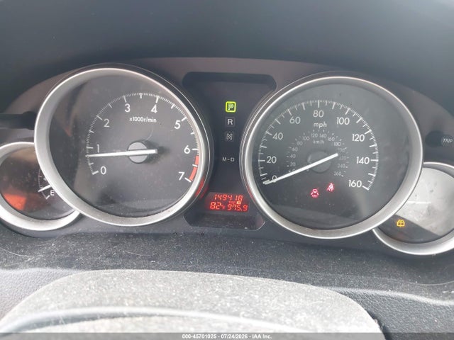 Aukcja sprzedaży 2010 Mazda Mazda6 I Touring, vin: 1YVHZ8CH6A5M17369, numer aukcji: 45701025