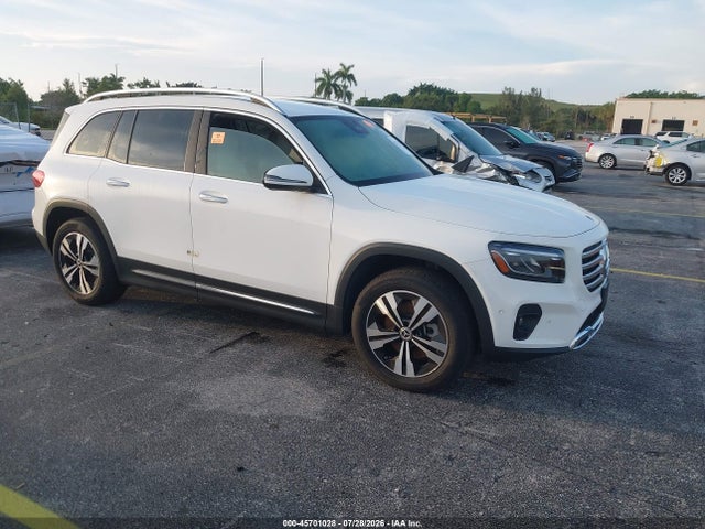 45701028 :رقم المزاد ، W1N4M4HB2SW399361 vin ، 2025 Mercedes-benz Glb 250 4matic مزاد بيع