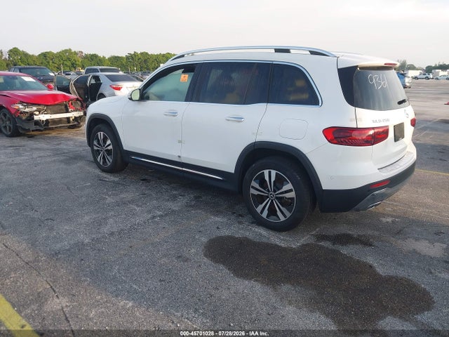 45701028 :رقم المزاد ، W1N4M4HB2SW399361 vin ، 2025 Mercedes-benz Glb 250 4matic مزاد بيع