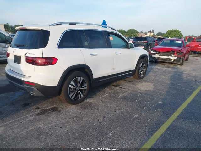 45701028 :رقم المزاد ، W1N4M4HB2SW399361 vin ، 2025 Mercedes-benz Glb 250 4matic مزاد بيع