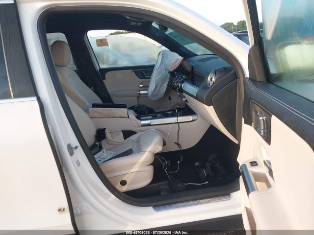 45701028 :رقم المزاد ، W1N4M4HB2SW399361 vin ، 2025 Mercedes-benz Glb 250 4matic مزاد بيع