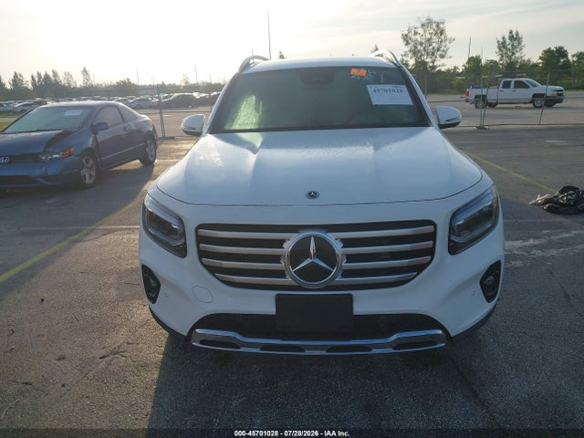 45701028 :رقم المزاد ، W1N4M4HB2SW399361 vin ، 2025 Mercedes-benz Glb 250 4matic مزاد بيع