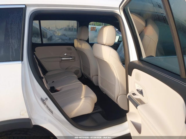 45701028 :رقم المزاد ، W1N4M4HB2SW399361 vin ، 2025 Mercedes-benz Glb 250 4matic مزاد بيع