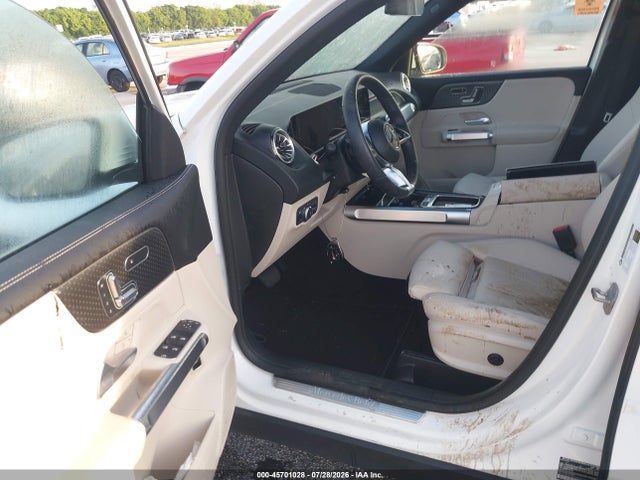 45701028 :رقم المزاد ، W1N4M4HB2SW399361 vin ، 2025 Mercedes-benz Glb 250 4matic مزاد بيع