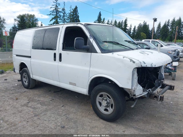 Продаж на аукціоні авто 2007 Chevrolet Express Work Van, vin: 1GCFG15X471250847, номер лоту: 45701032