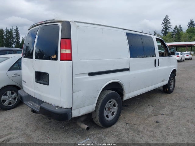 2007 Chevrolet Express Work Van მანქანა იყიდება აუქციონზე, vin: 1GCFG15X471250847, აუქციონის ნომერი: 45701032