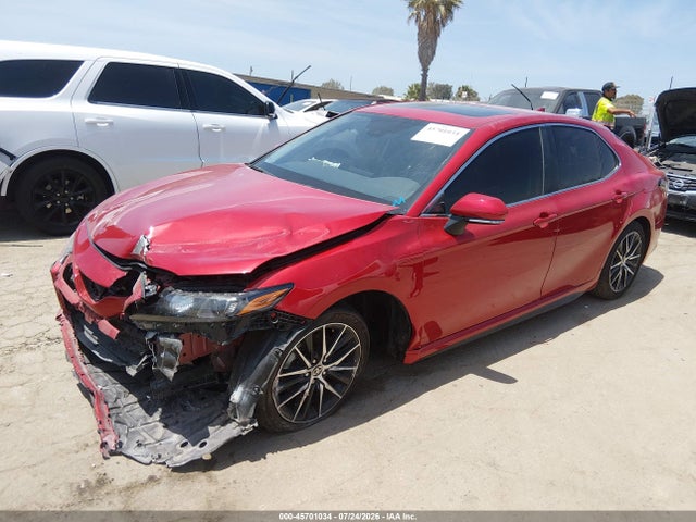 Toyota CAMRY SE 2024 4T1G11AK5RU234007 Image 2