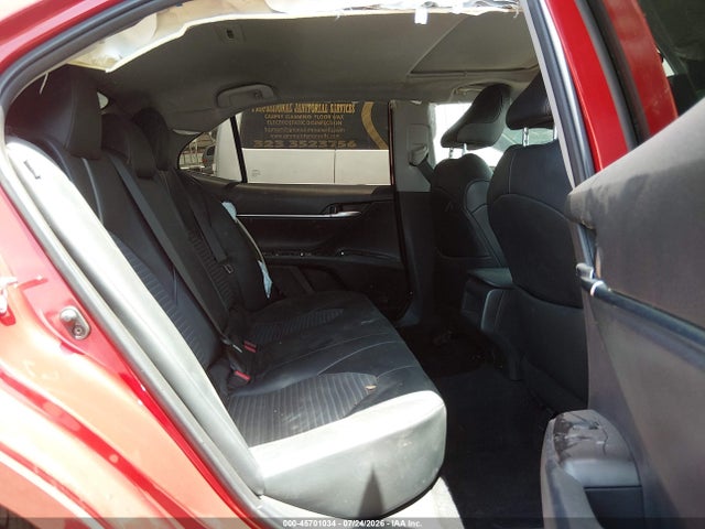 Toyota CAMRY SE 2024 4T1G11AK5RU234007 Image 8