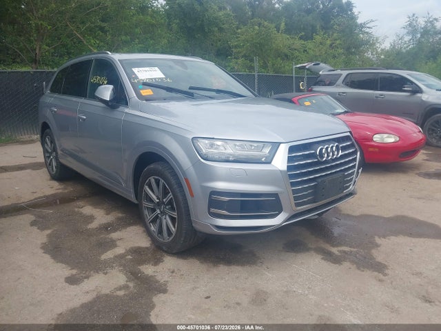Продаж на аукціоні авто 2017 Audi Q7 3.0t Premium, vin: WA1LAAF70HD024575, номер лоту: 45701036