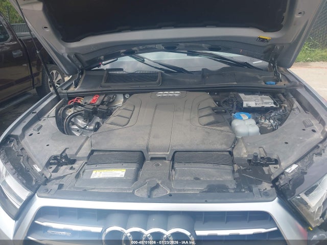 Продаж на аукціоні авто 2017 Audi Q7 3.0t Premium, vin: WA1LAAF70HD024575, номер лоту: 45701036