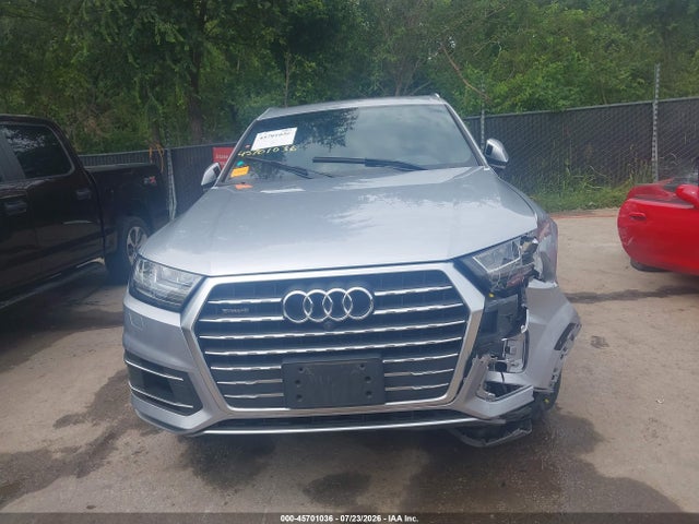 Продаж на аукціоні авто 2017 Audi Q7 3.0t Premium, vin: WA1LAAF70HD024575, номер лоту: 45701036