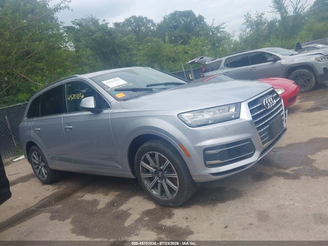 Продаж на аукціоні авто 2017 Audi Q7 3.0t Premium, vin: WA1LAAF70HD024575, номер лоту: 45701036