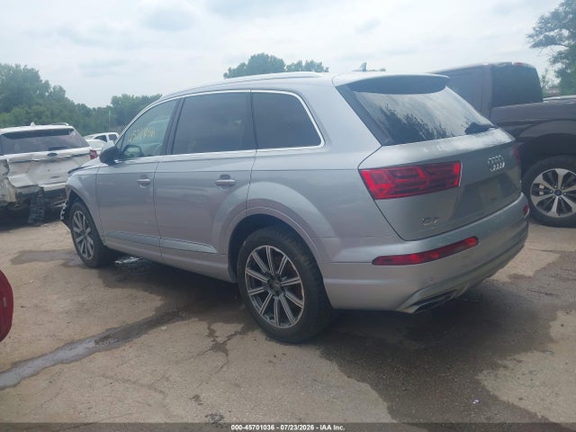 Продаж на аукціоні авто 2017 Audi Q7 3.0t Premium, vin: WA1LAAF70HD024575, номер лоту: 45701036