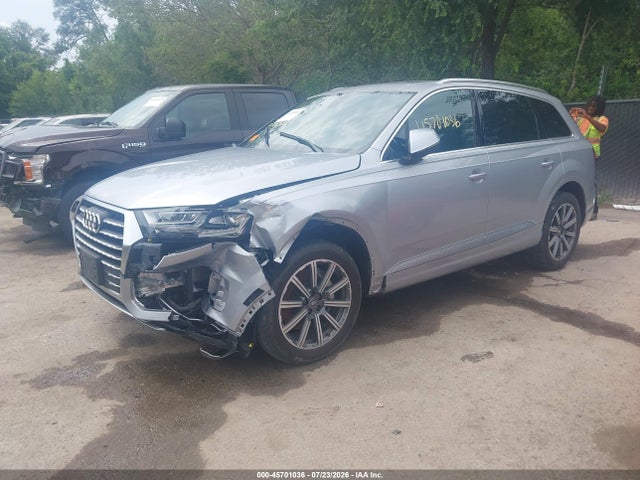 Продаж на аукціоні авто 2017 Audi Q7 3.0t Premium, vin: WA1LAAF70HD024575, номер лоту: 45701036