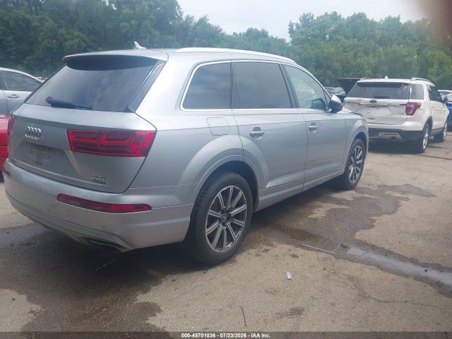 Продаж на аукціоні авто 2017 Audi Q7 3.0t Premium, vin: WA1LAAF70HD024575, номер лоту: 45701036