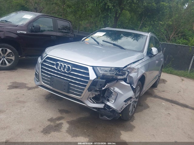 Продаж на аукціоні авто 2017 Audi Q7 3.0t Premium, vin: WA1LAAF70HD024575, номер лоту: 45701036