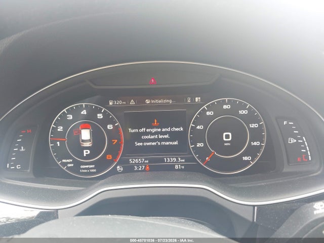 Продаж на аукціоні авто 2017 Audi Q7 3.0t Premium, vin: WA1LAAF70HD024575, номер лоту: 45701036