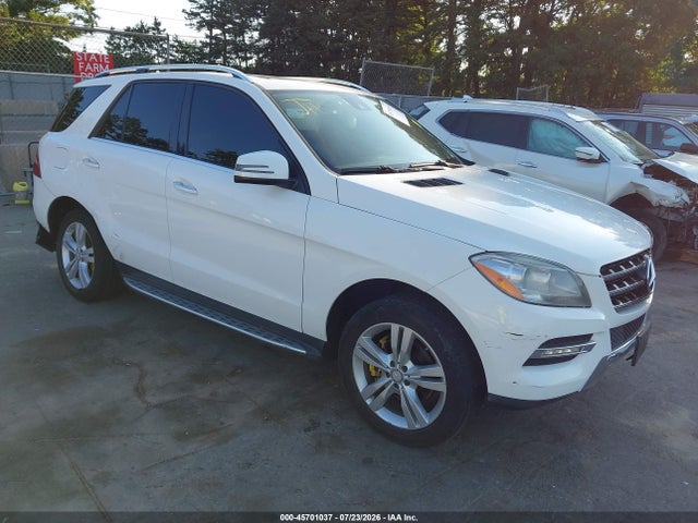 Aukcja sprzedaży 2015 Mercedes-benz Ml 350 4matic, vin: 4JGDA5HB9FA547266, numer aukcji: 45701037
