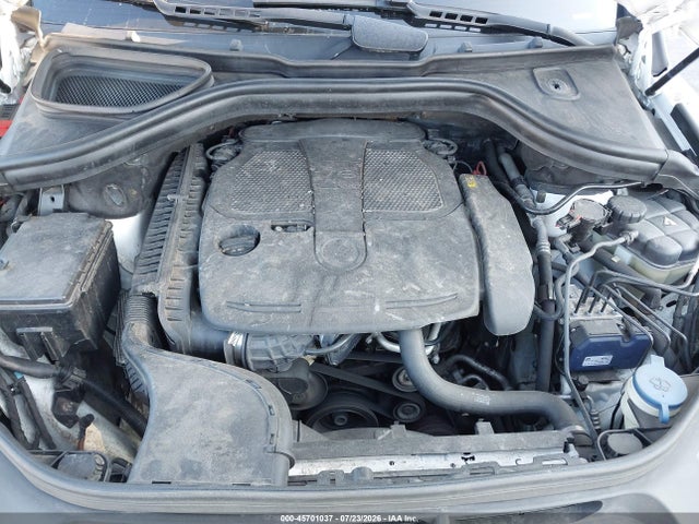 Aukcja sprzedaży 2015 Mercedes-benz Ml 350 4matic, vin: 4JGDA5HB9FA547266, numer aukcji: 45701037