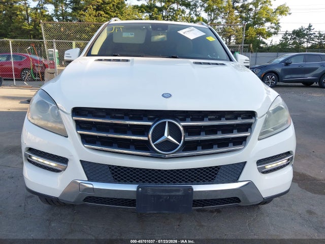 Aukcja sprzedaży 2015 Mercedes-benz Ml 350 4matic, vin: 4JGDA5HB9FA547266, numer aukcji: 45701037